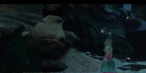 Alice and the mock turtle in Alice: Madness Returns