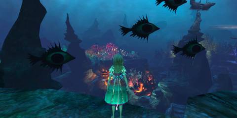 The deluded depths in Alice: Madness Returns