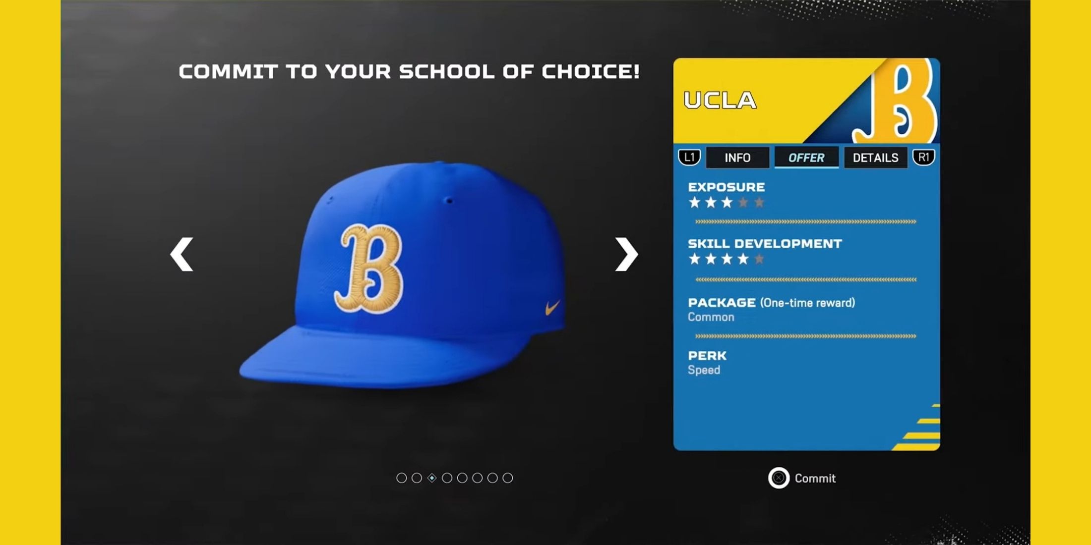 UCLA College Commit