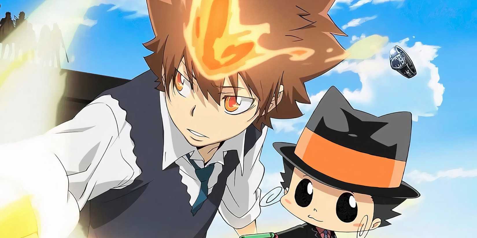 Hitman Reborn!