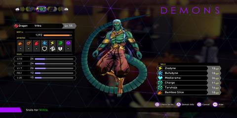 A Demon With A Powerful Electric Skill Equipped By Ringo 