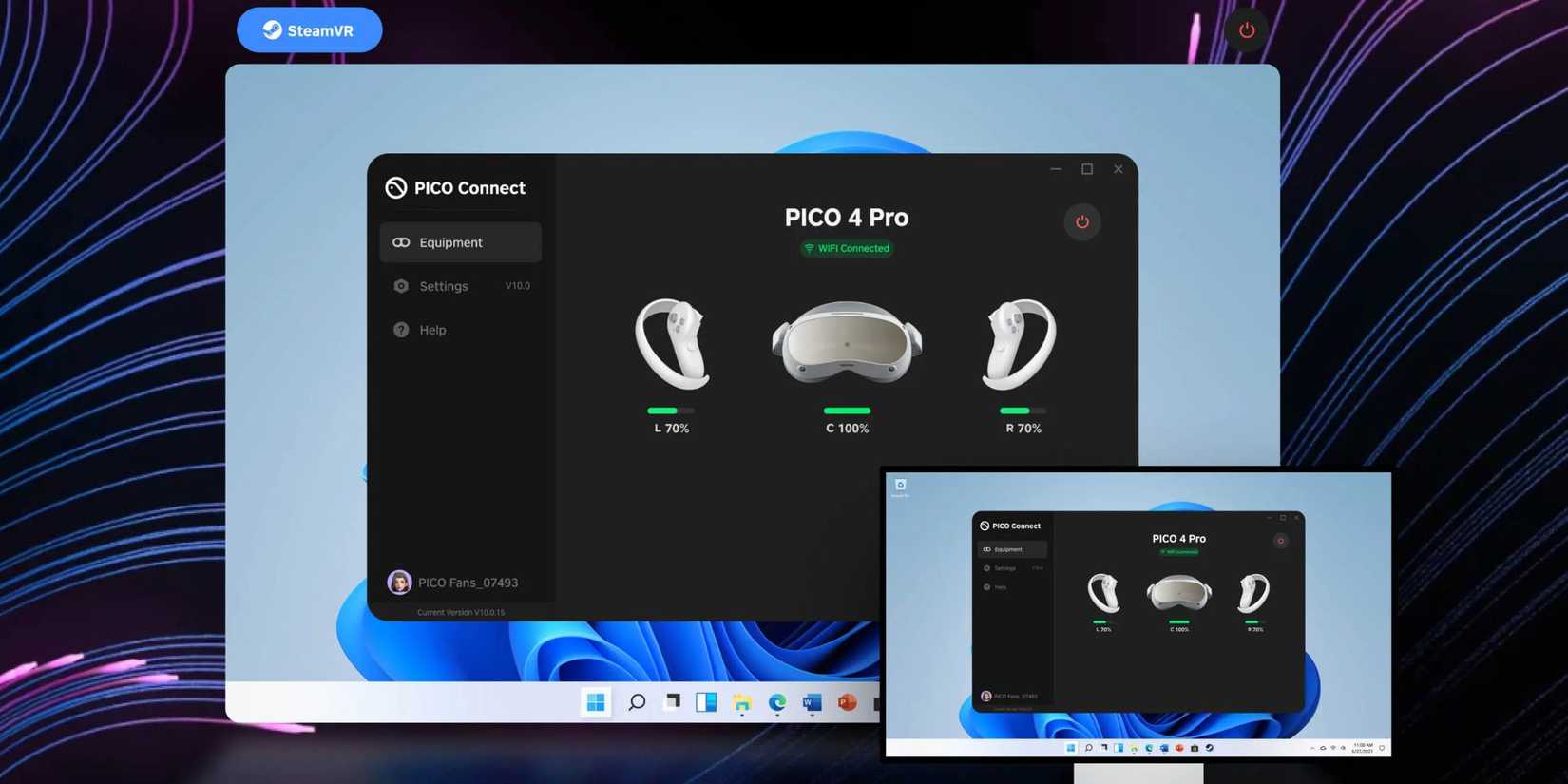 Image of the PICO connect store.