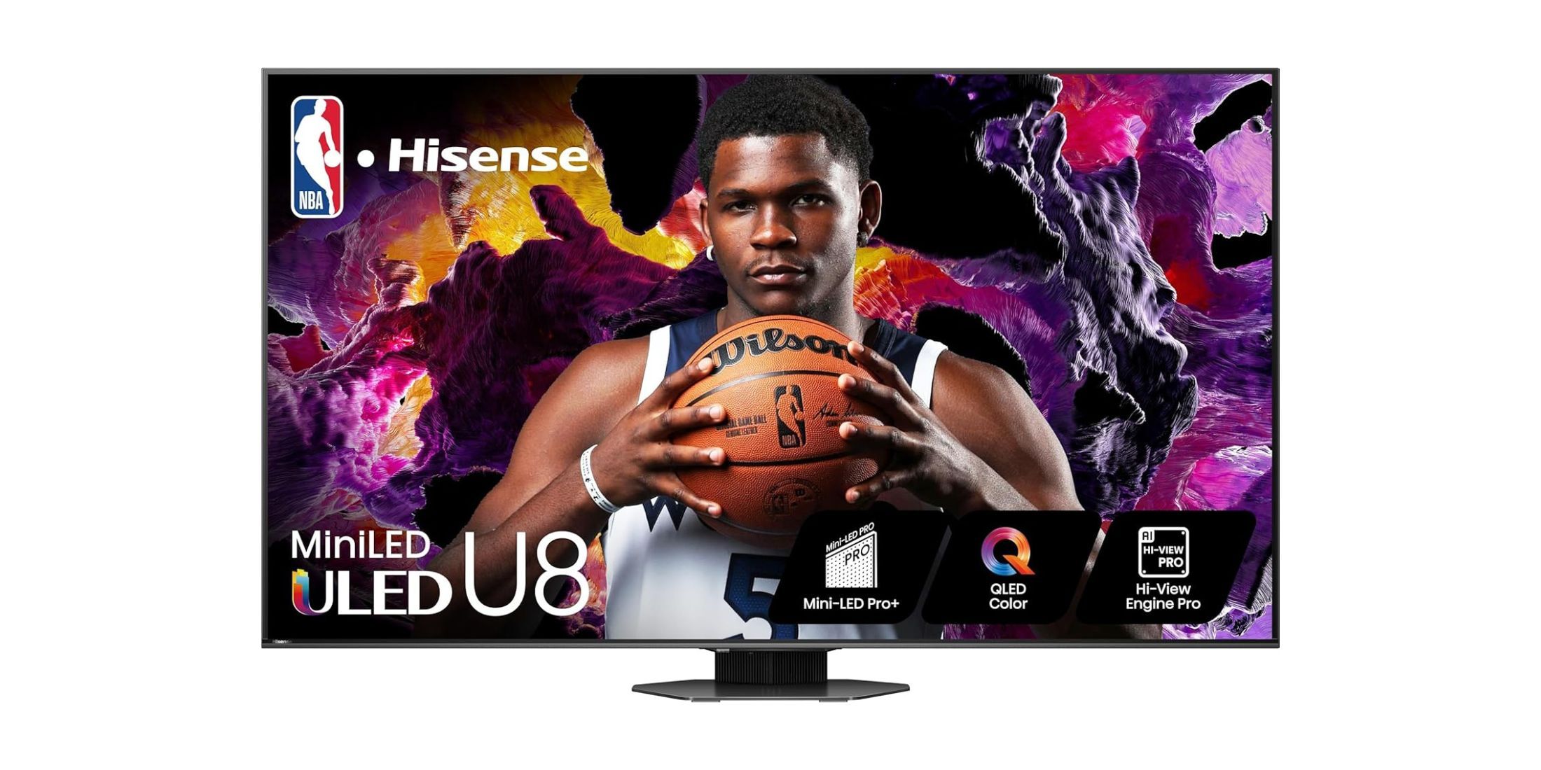 Hisse u8n sobre un fondo blanco.