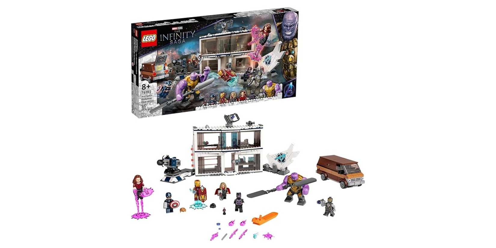 Image of . Avengers: Endgame Final Battle (76192) on a white background.