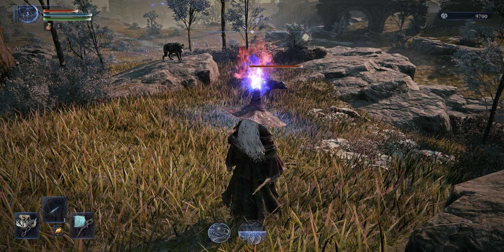 The Player Using The Magic Cocktail 