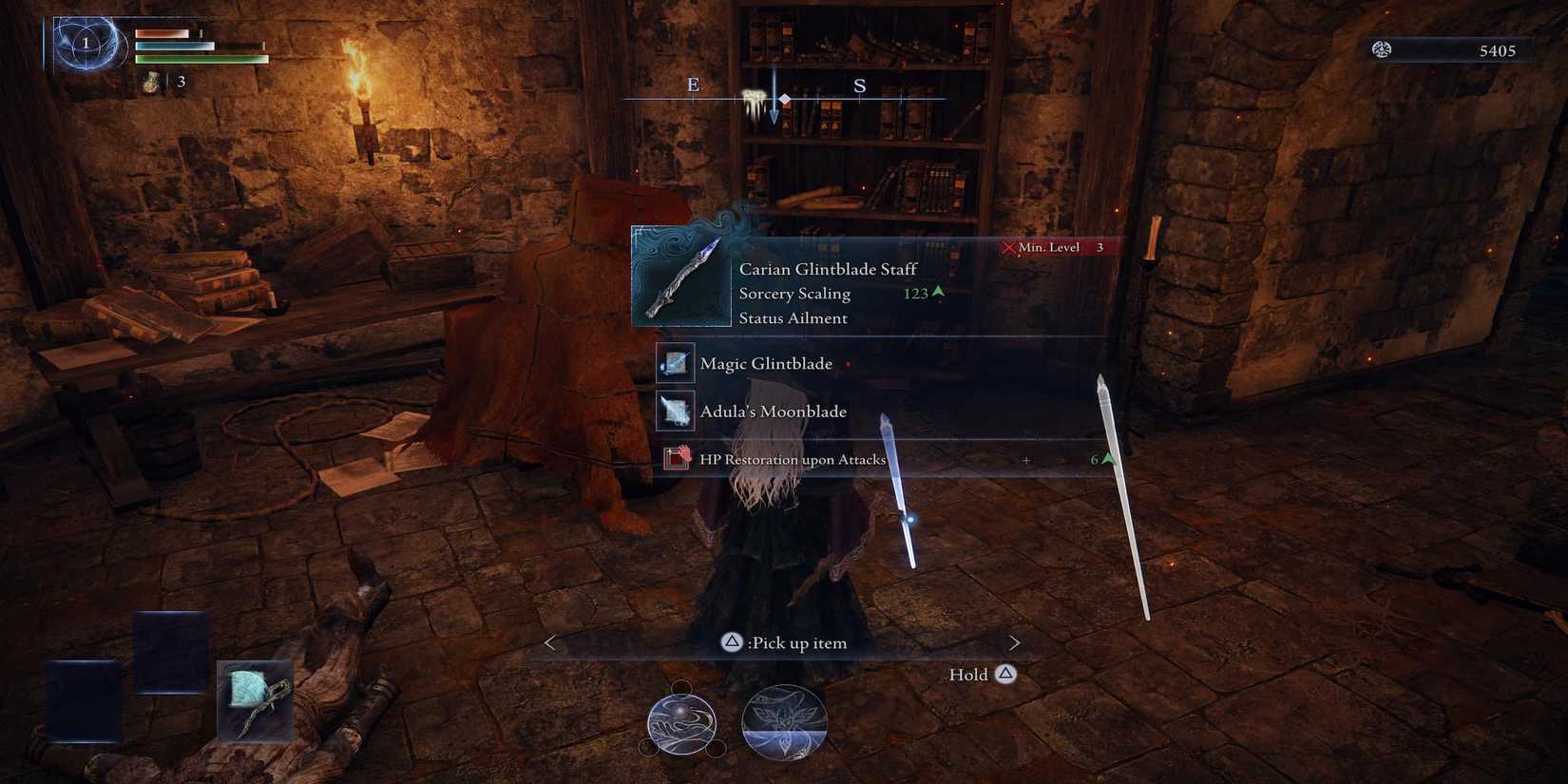 The Spells Available On A Staff