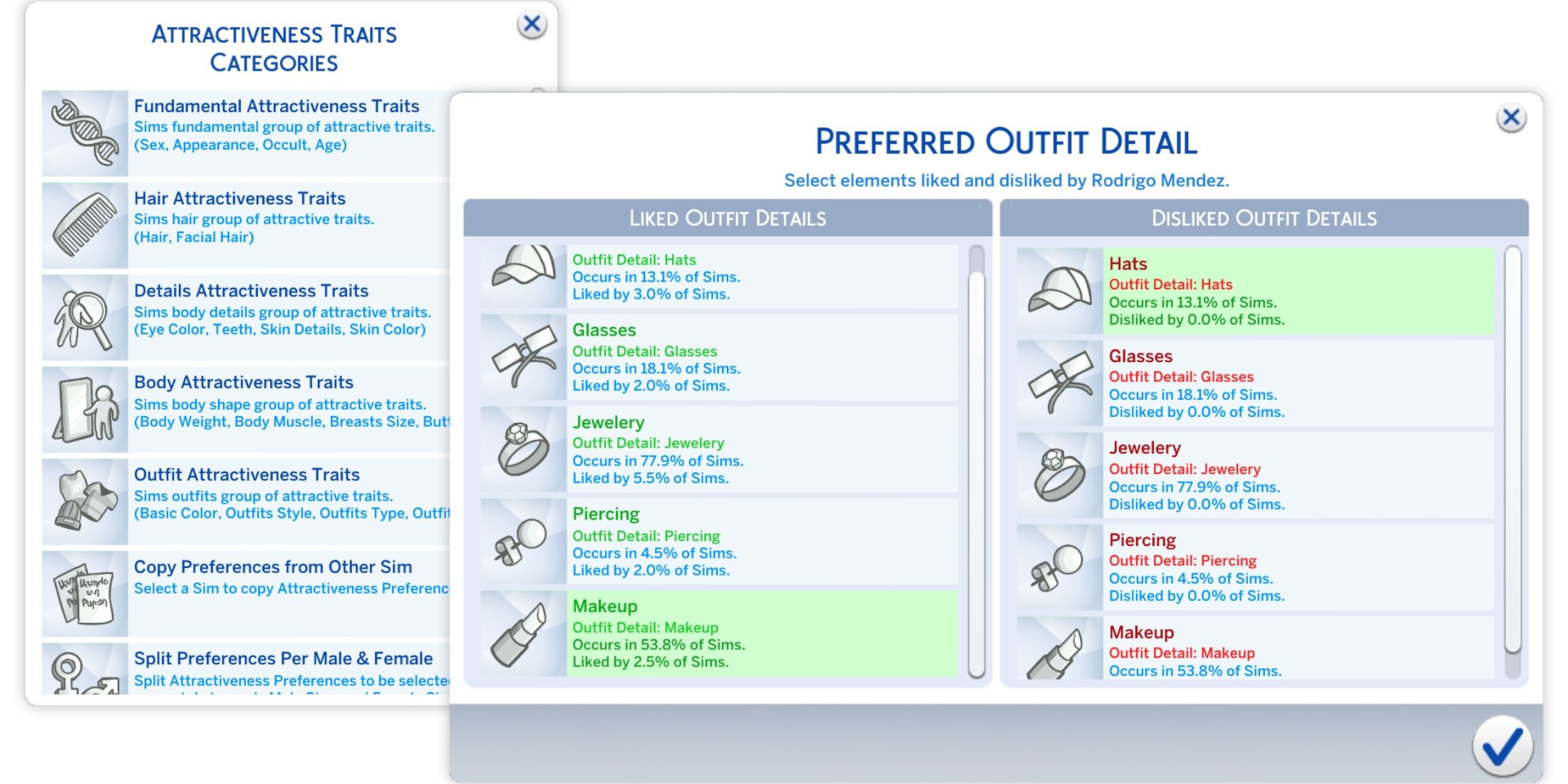Modos de juego Sims 4