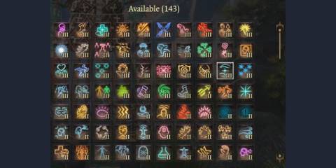 baldur's gate 3 5e spells