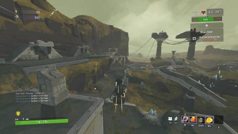 RoR 2 Chef Roll skill