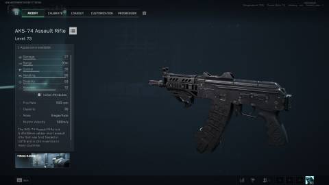 Delta Force High Handling AKS-74 Build