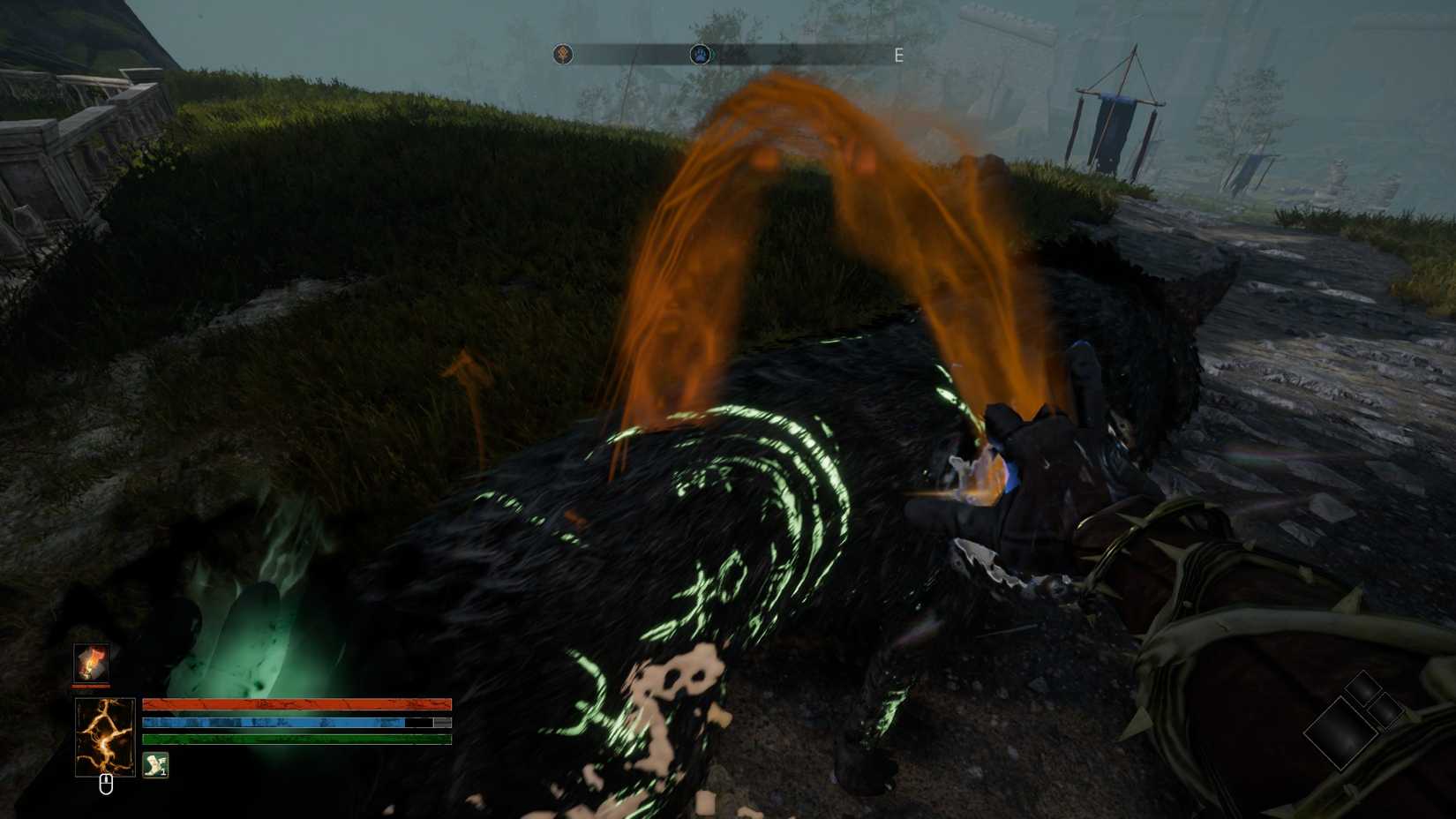 Tainted Grail The Fall of Avalon Rumpolt's Revenge cheese beam