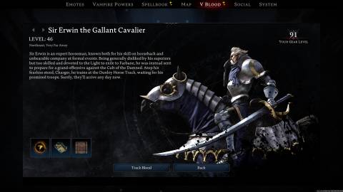 V Rising Sir Erwin