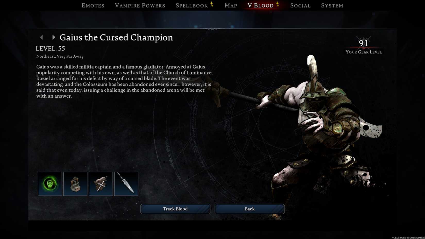 V Rising Gaius the Cursed