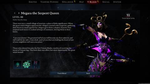 V Rising Megara the Serpent Queen