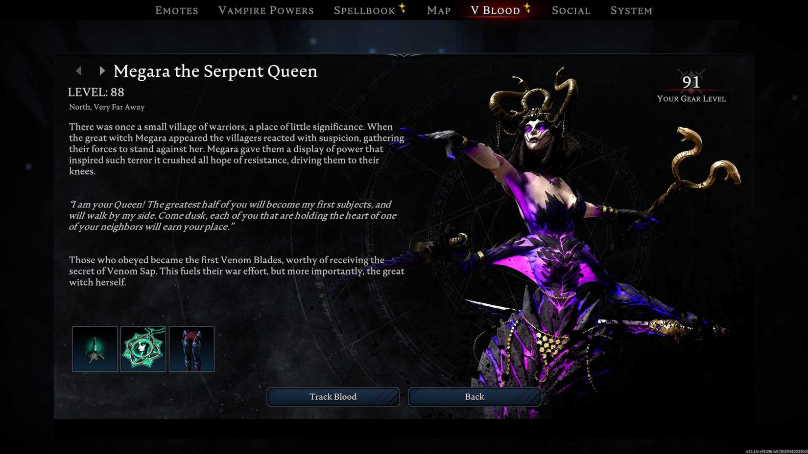 V Rising Megara the Serpent Queen