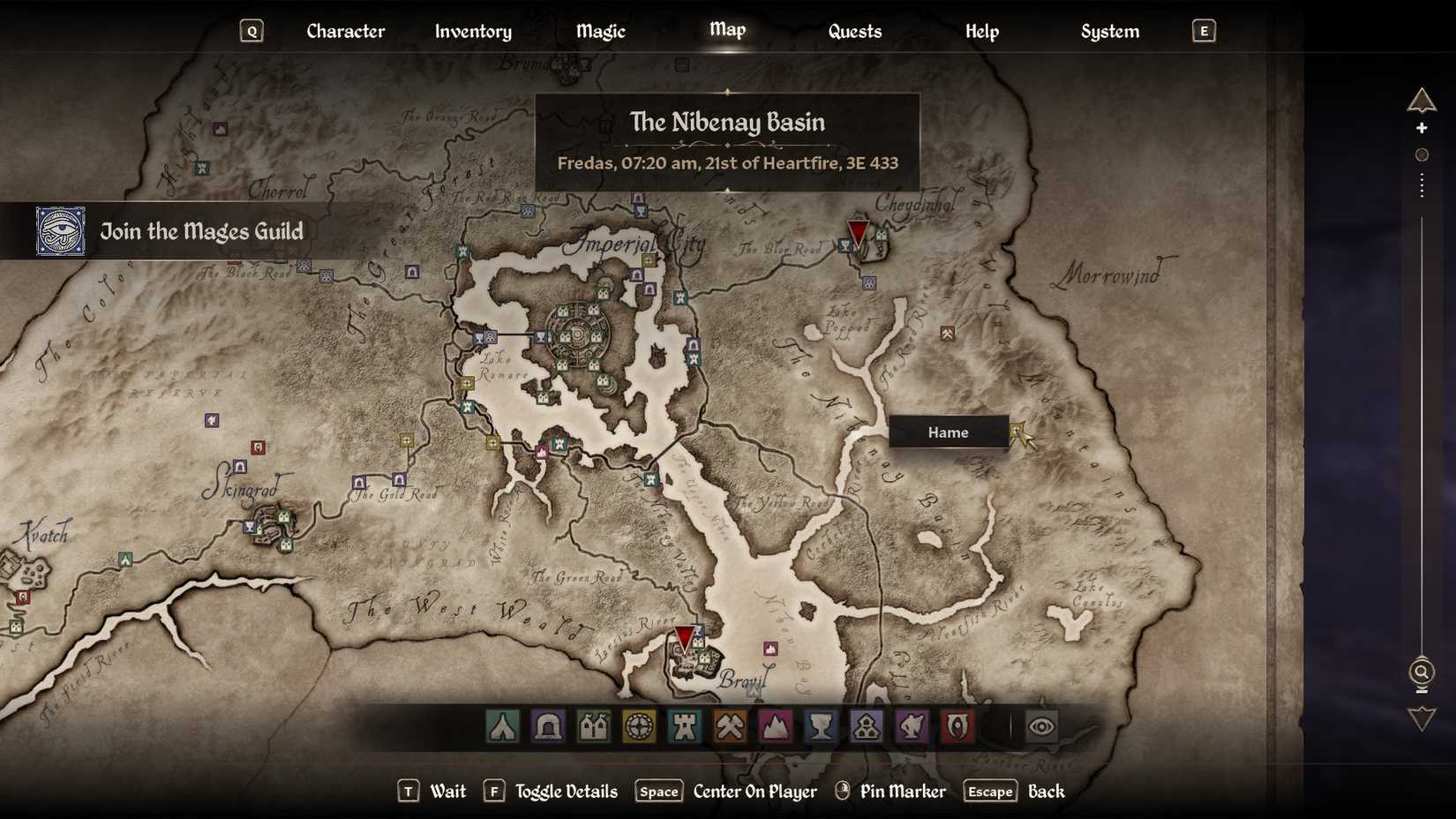 Oblivion Remastered_Hame_Location