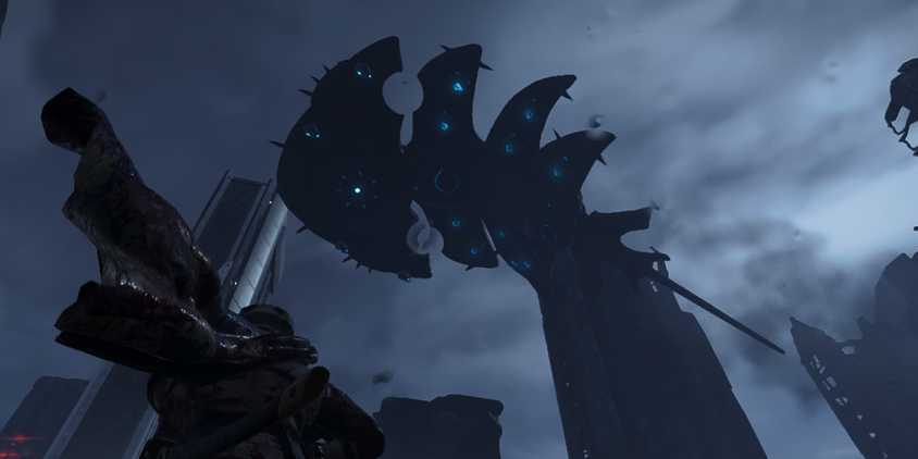Helldivers 2 Illuminate Leviathan