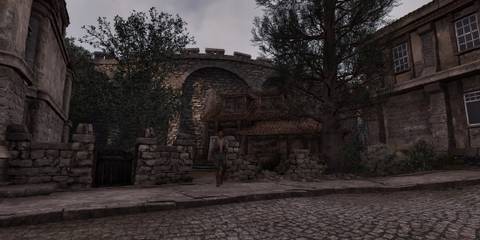 The Stranger's house in Anvil