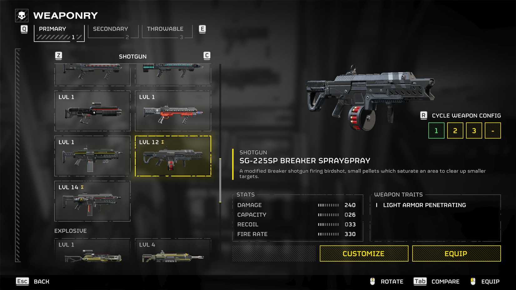 Helldivers 2 Breaker S&P Upgraded