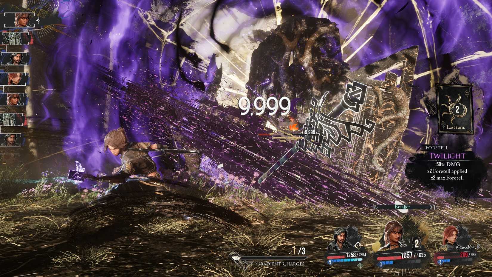 Clair Obscur E33 Sciel Phantom Blade