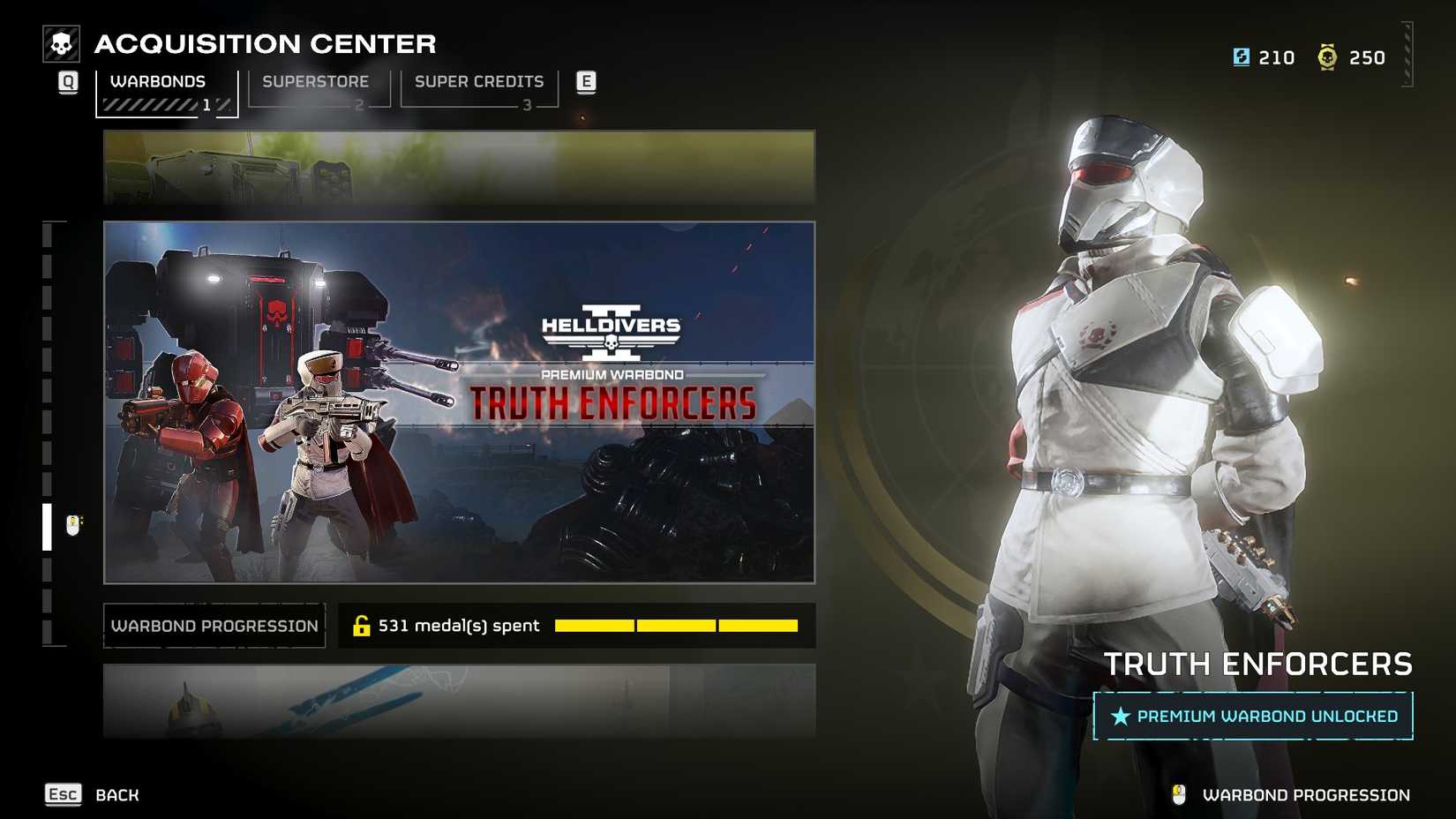Helldivers 2 Truth Enforcers