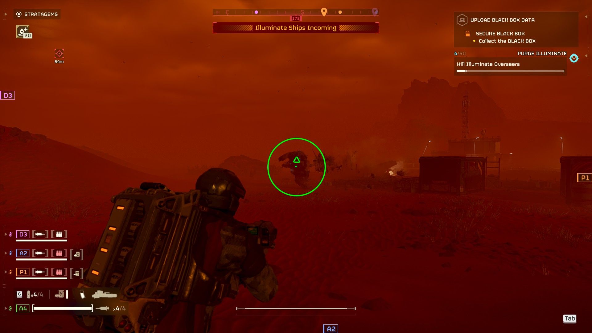 Лучшее оружие против плотоядных в Helldivers 2