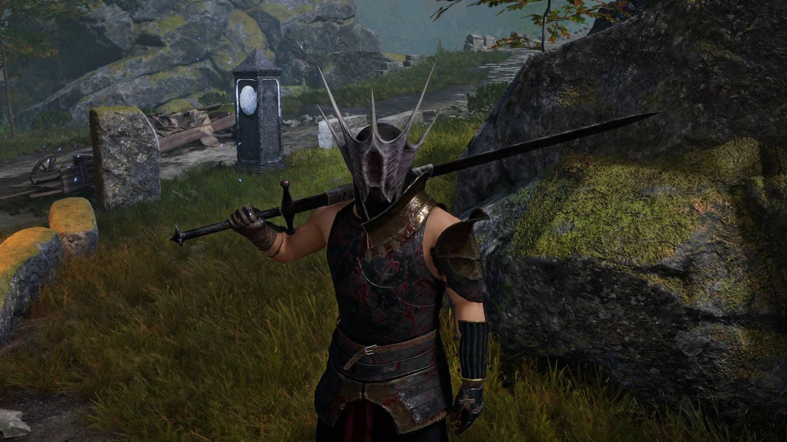 Tainted Grail The Fall of Avalon Early Warrior Build