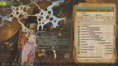 MH Wilds Weathered Treasure Upsurge