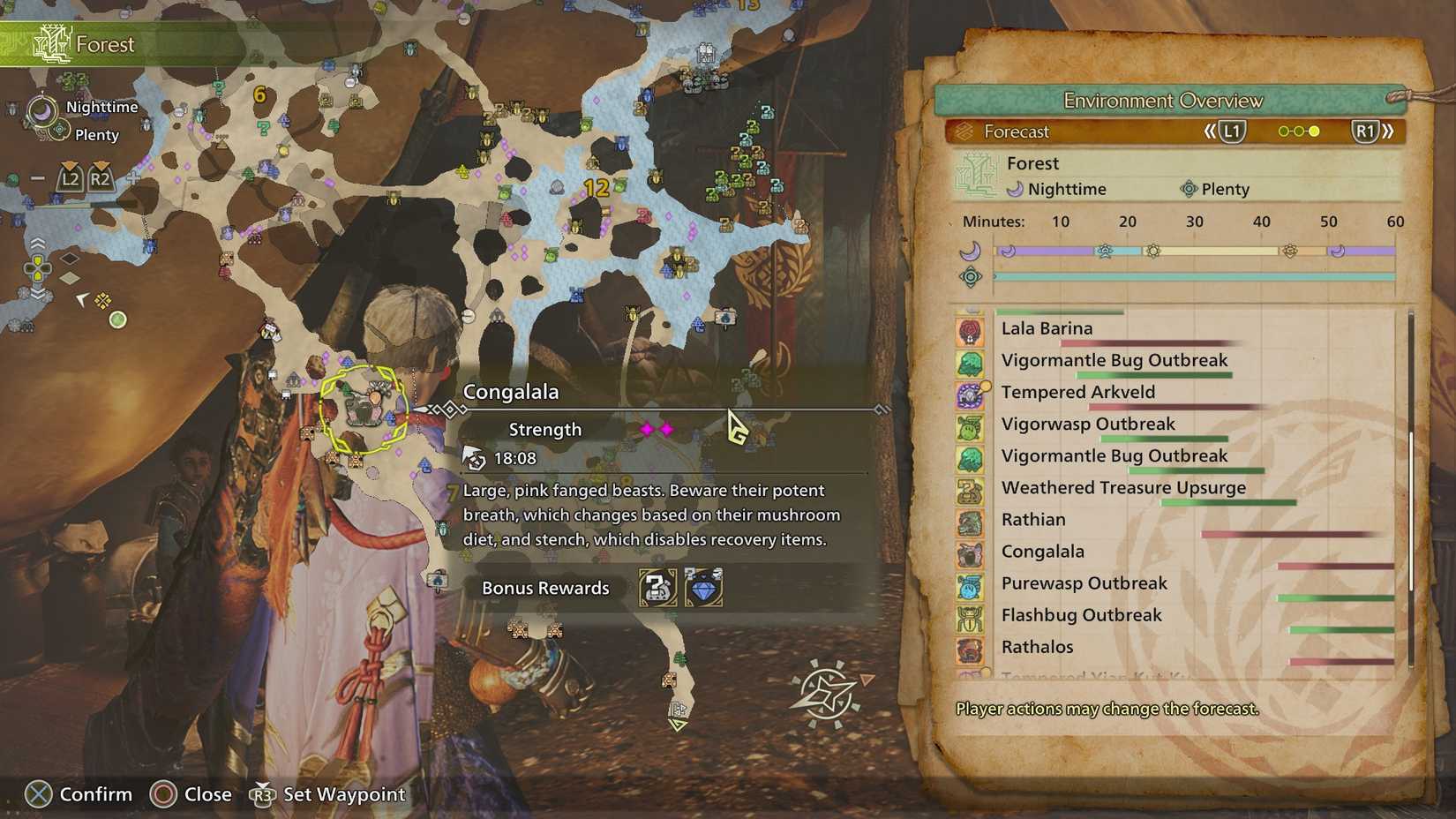 MH Wilds Weathered Treasure Upsurge