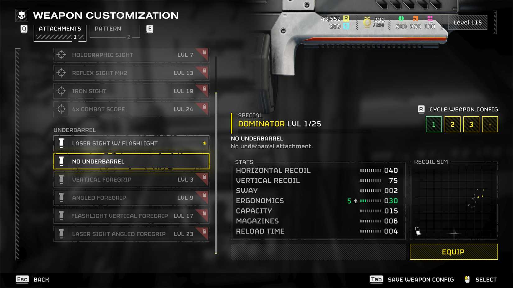 Helldivers 2 Dominator Ergonomics
