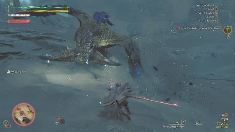 MH Wilds AT Rey Dau wing slash