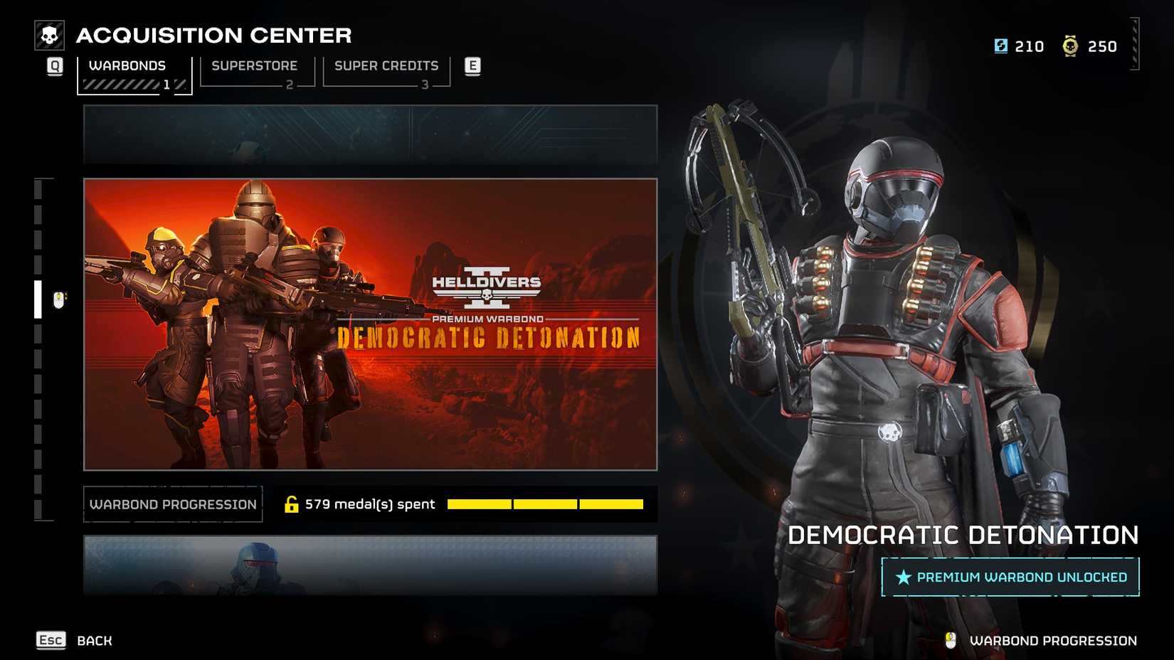Helldivers 2 Democratic Detonation