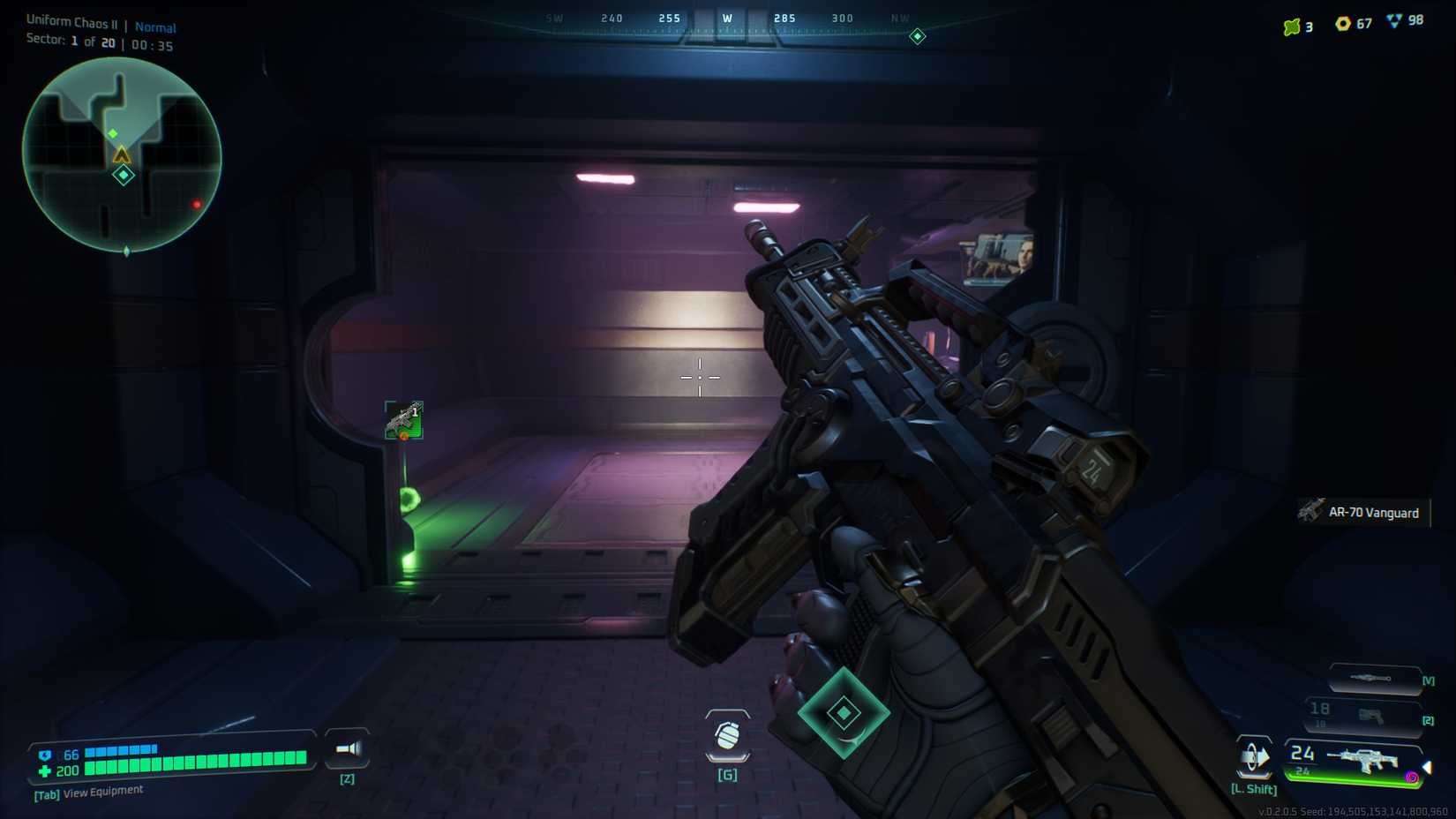 Deadzone Rogue Vanguard AR