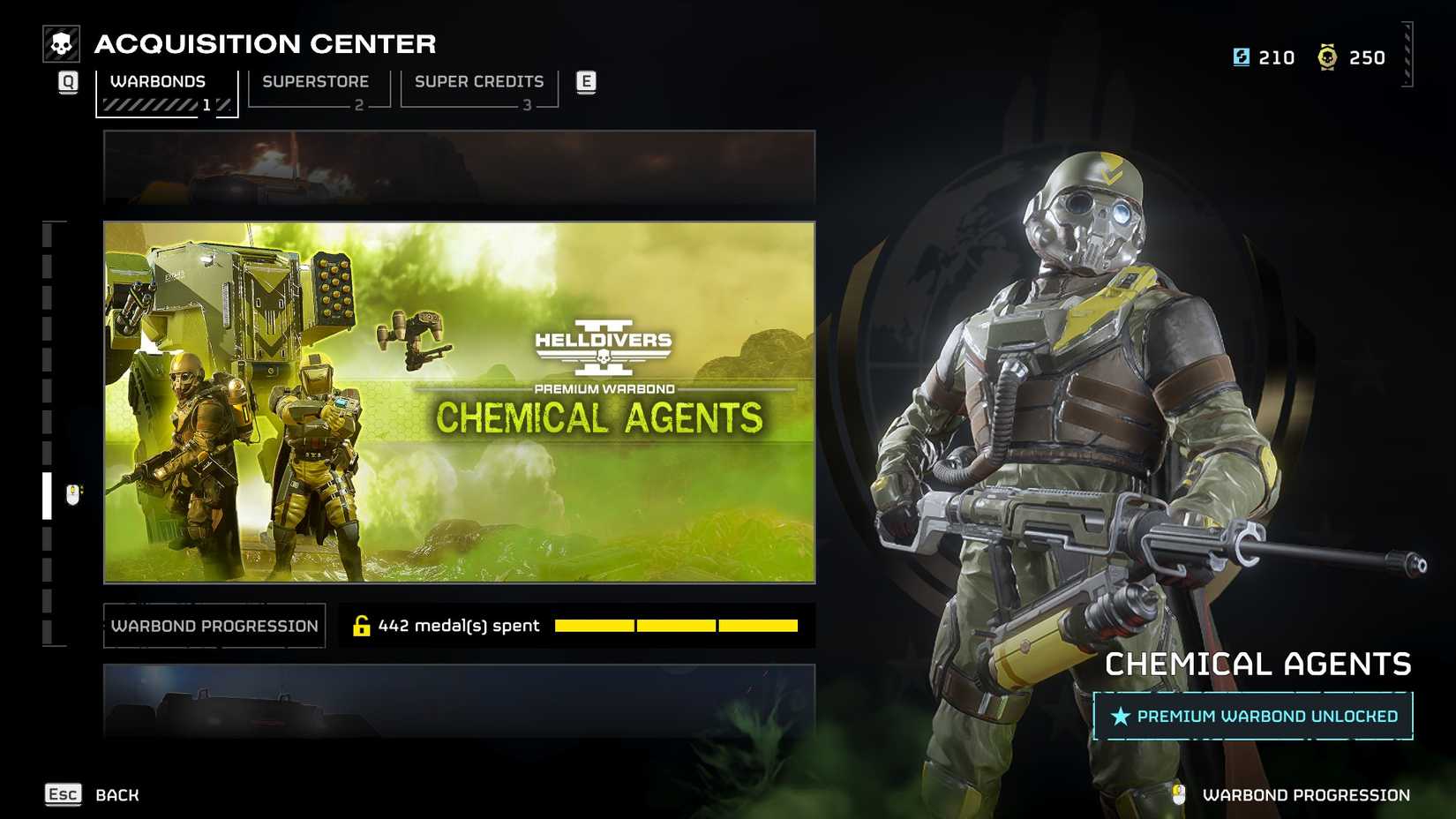 Helldivers 2 Chemical Agents