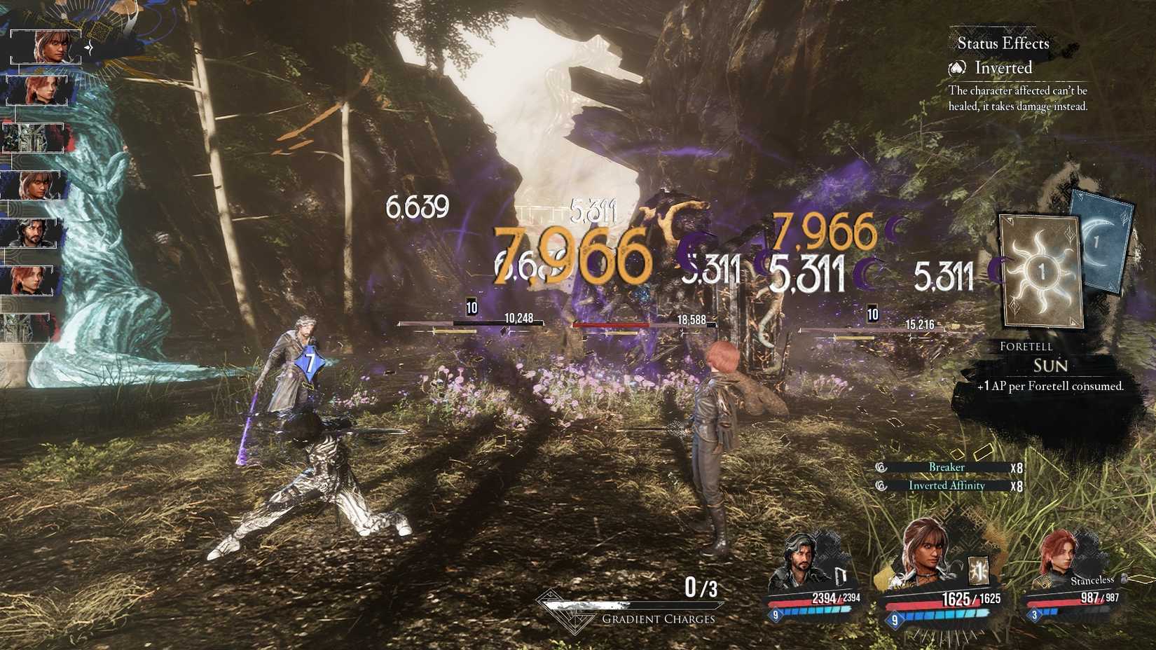 Clair Obscur Expedition 33 Sciel Dark Wave