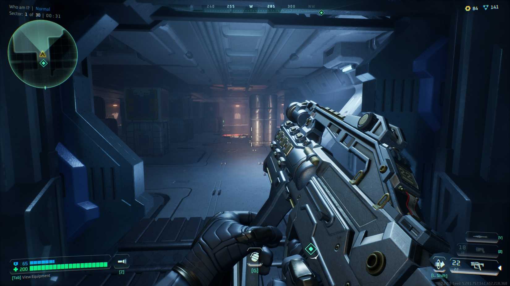 Deadzone Rogue Arcblade