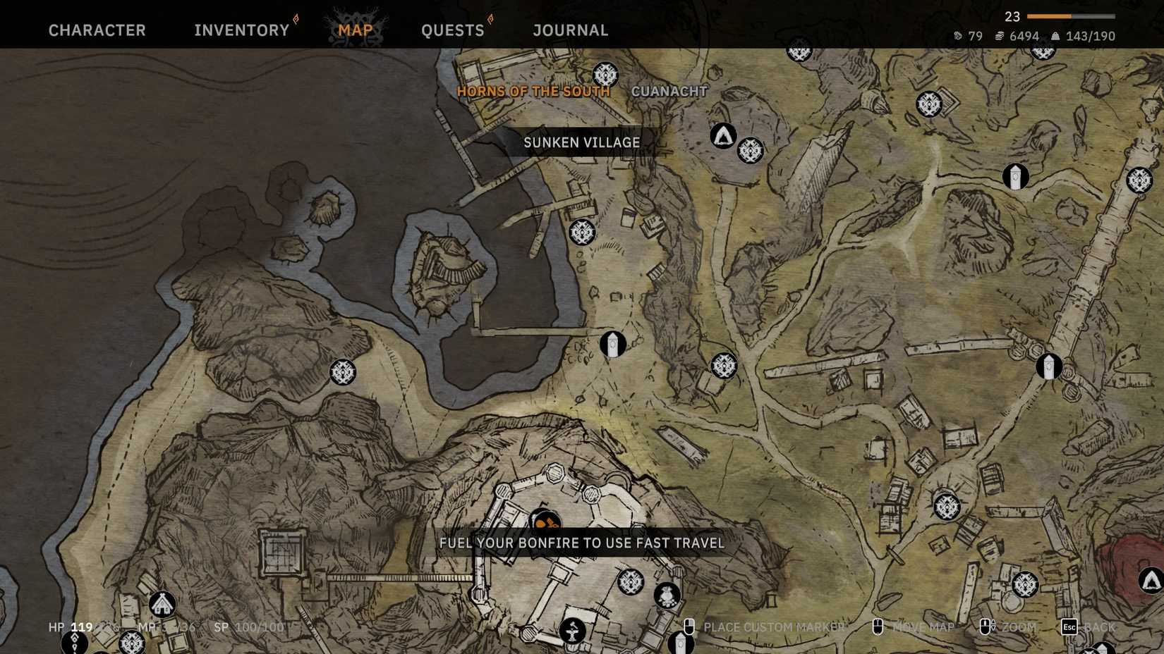 Tainted Grail The Fall of Avalon Sunken Village