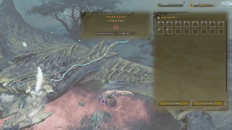 MH Wilds A Silent Flash Quest Complete