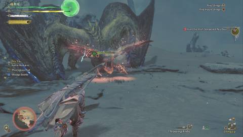 MH Wilds Rey Dau vulnerable horns