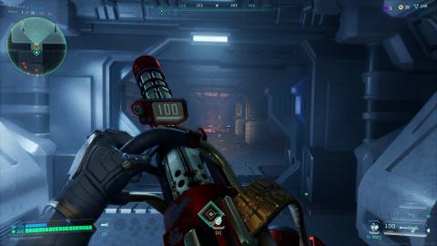 Deadzone Rogue Hellstorm Minigun