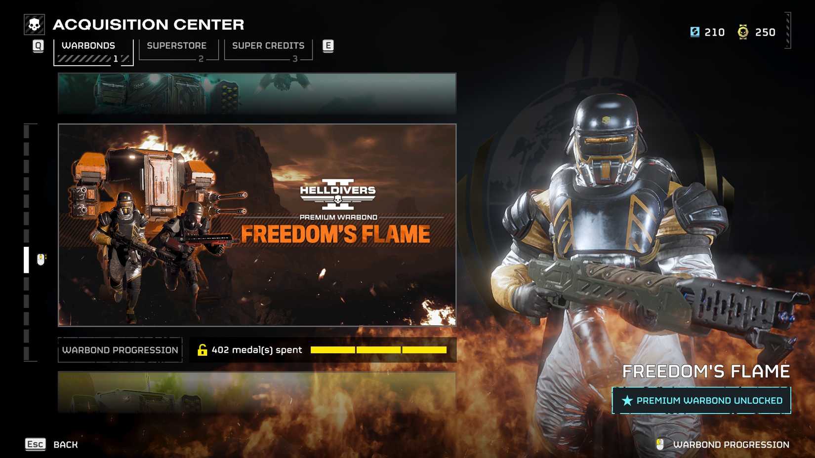Helldivers 2 Freedom's Flames