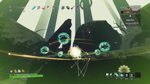 RoR 2 Seeker Sojourn skill