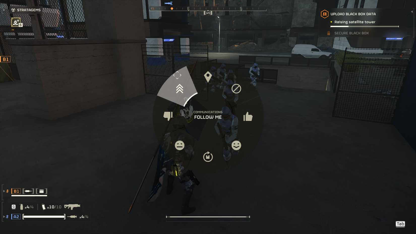 Helldivers 2 Follow Me Voice Command