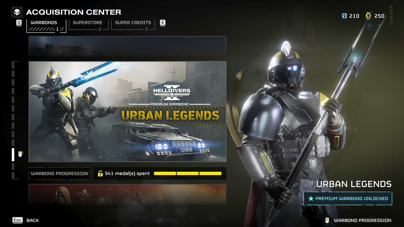 Helldivers 2 Urban Legends