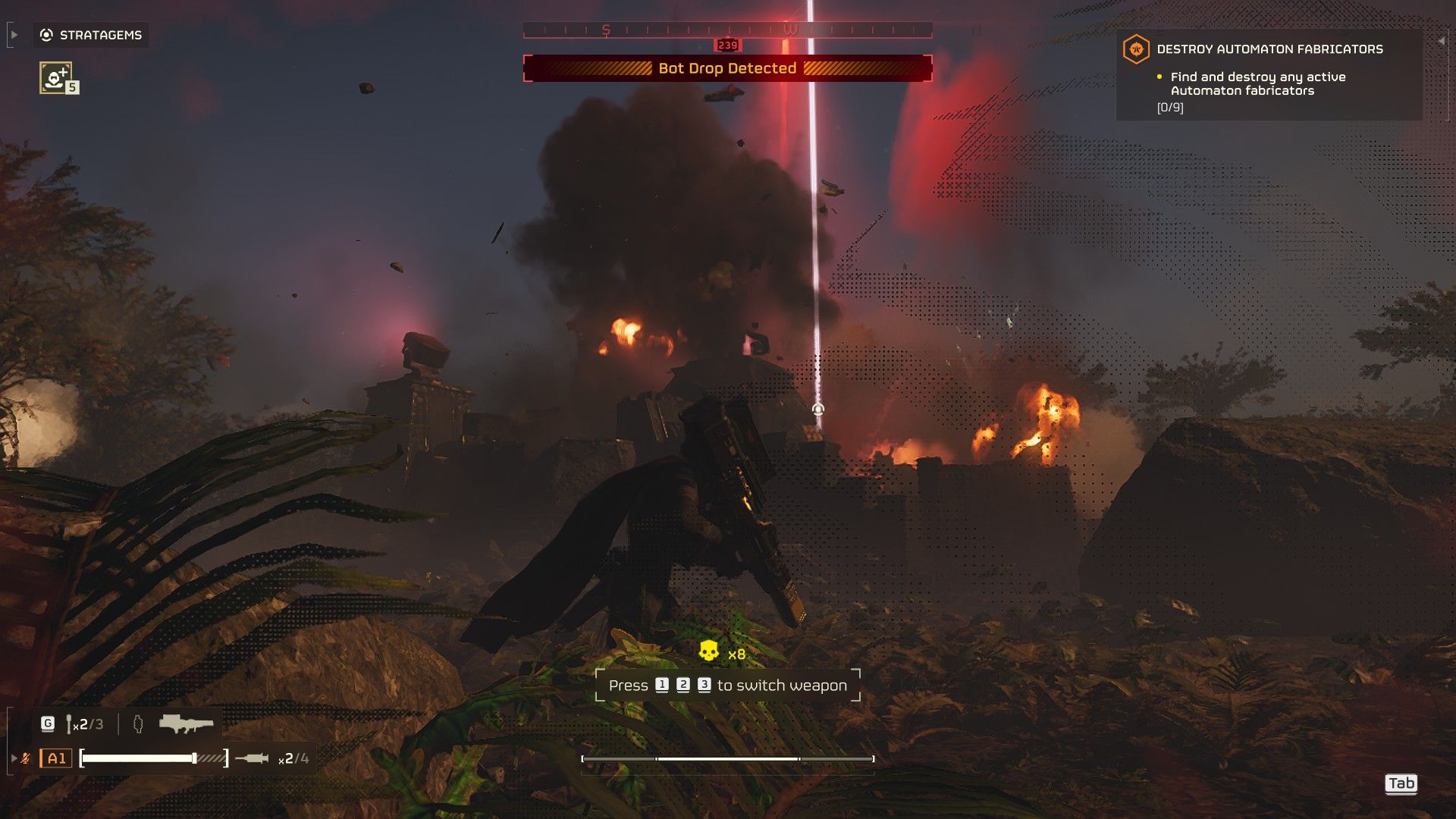 Как получить опыт на оружие в Hellseeker 2