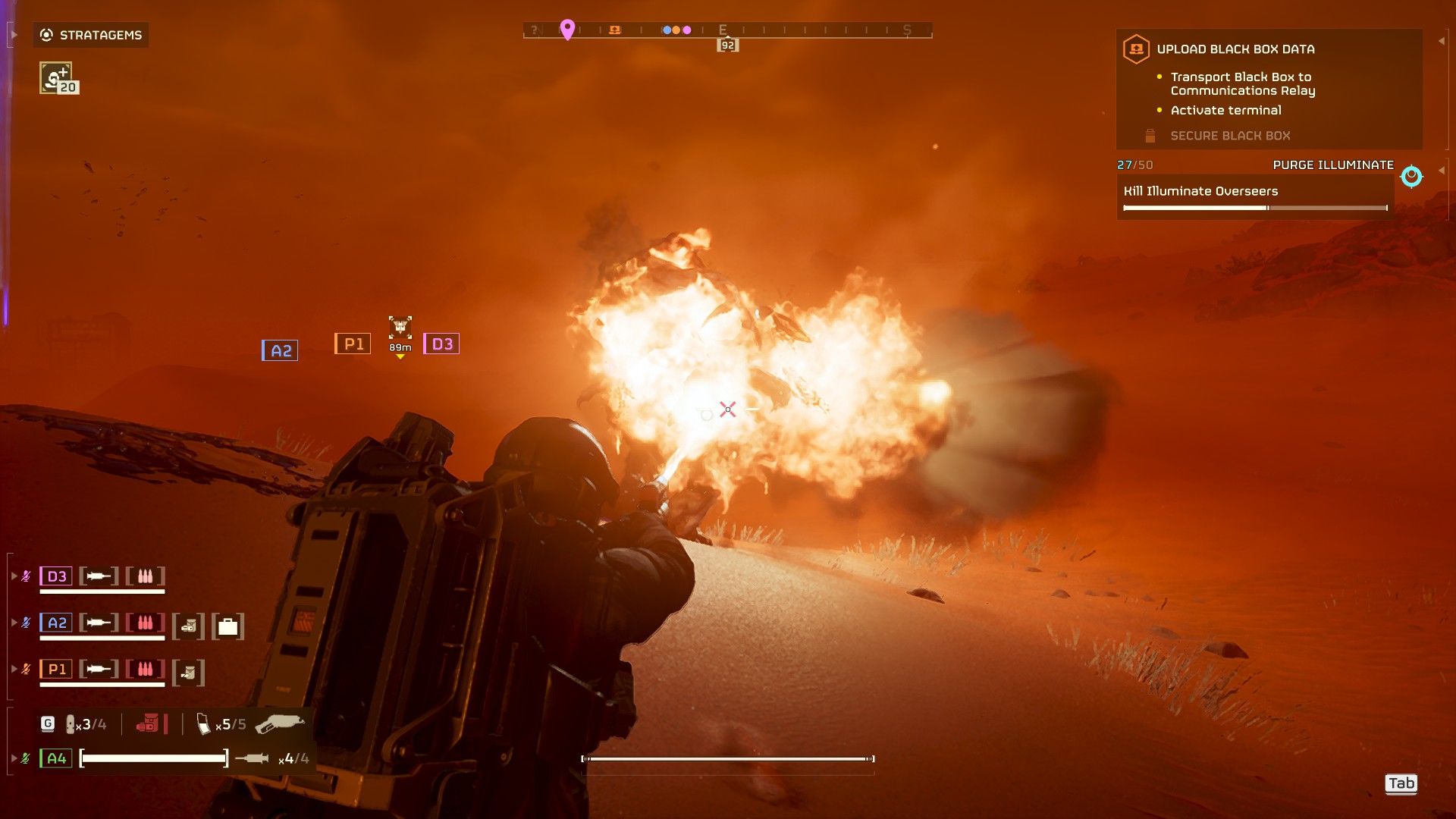 Лучшее оружие против плотоядных в Helldivers 2
