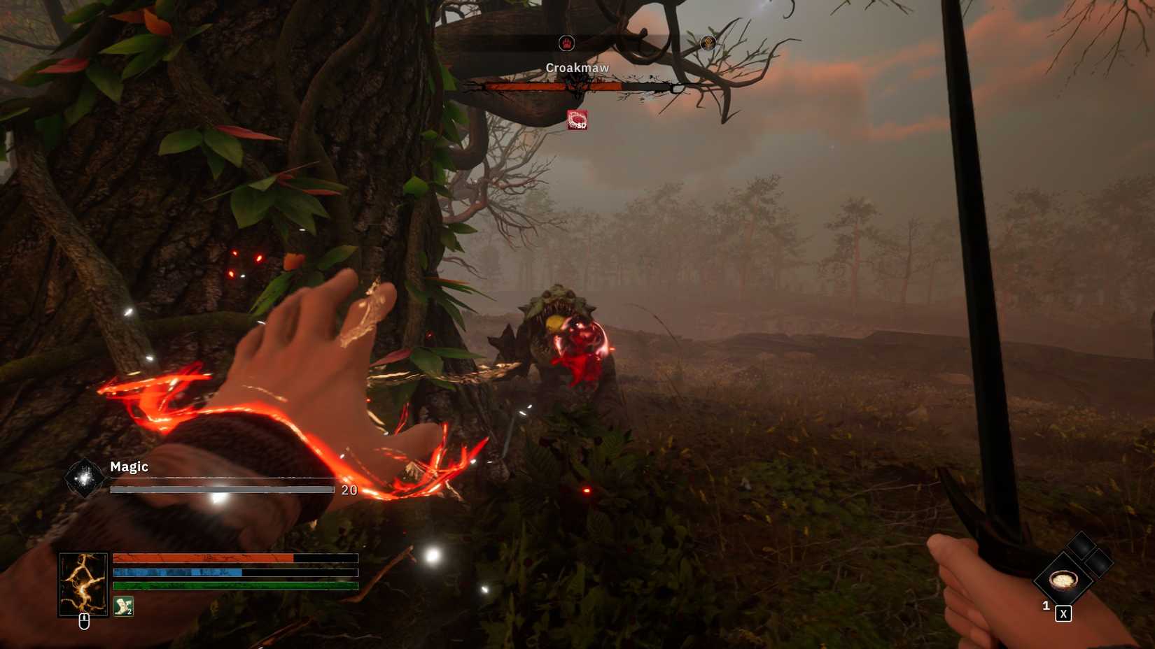 Tainted Grail The Fall of Avalon Croakmaw