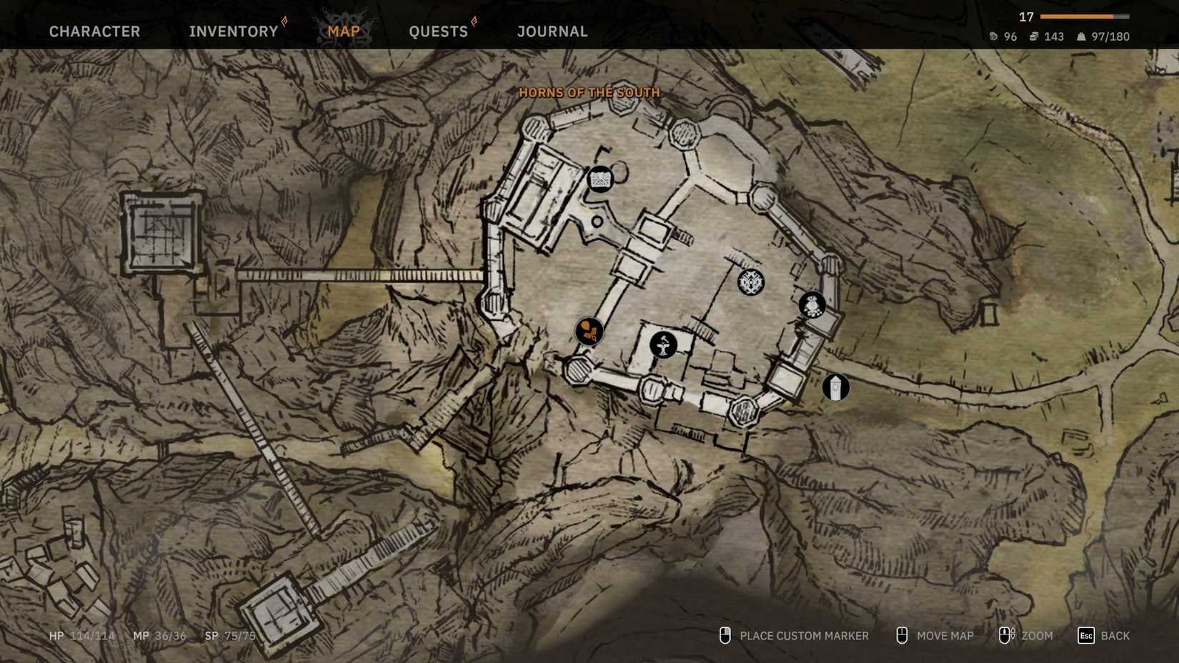 Tainted Grail The Fall of Avalon Logging Spot location act 1