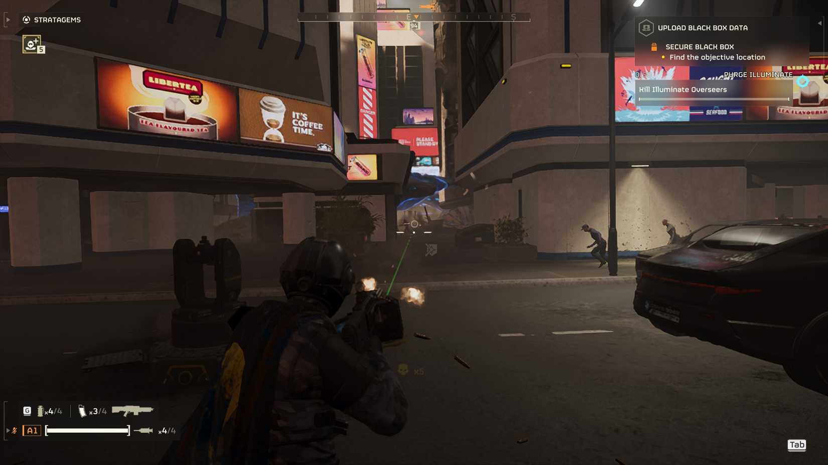 HD2 MG Sentry vs Illuminate