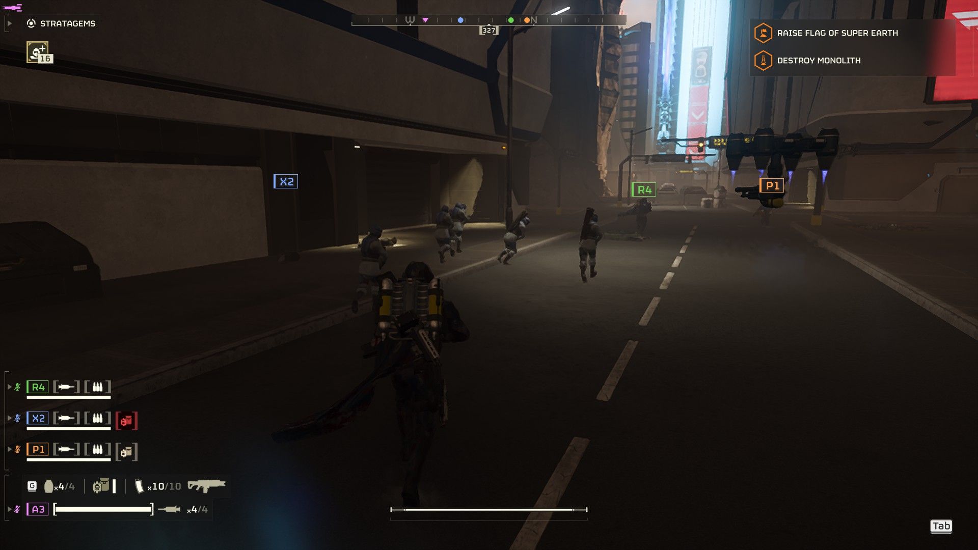 Как набрать солдат SEAF в игре Hellion Dive 2